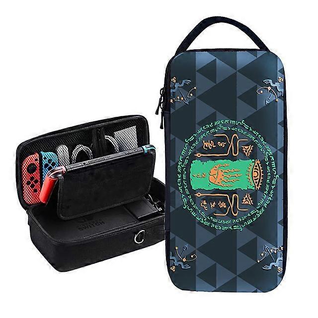 Waterproof Storage Bag for Nintendo Switch OLED Console Hard Case Switch Spatula 3 Theme Powder Shell Box Accessory