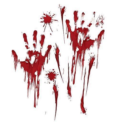 2 Halloween Wall Sticker Shop Decorations