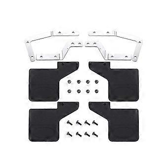 Rubber Front And Rear Fenders Mud Flaps For Mn D90 D91 Mn99s Mn99s 1/12 Rc Car Upgrades Parts Acces