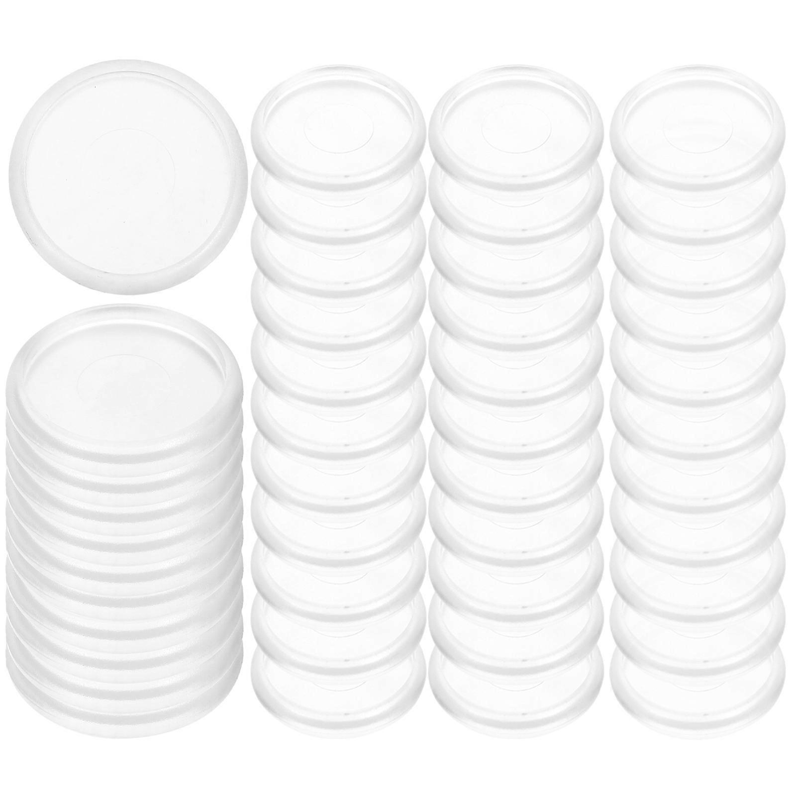44 adet Plastik Kitap Ciltleme Diskleri DIY Not Defterleri Planlayıcıları için Yaprak Bağlayıcı Bağlayıcı Halkalar