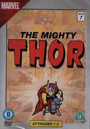 The Mighty Thor [DVD] DVD - Region 2