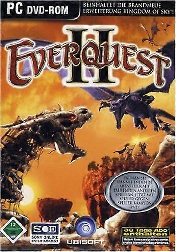 EverQuest 2 AddOn Kingdom Of Sky - قرص مضغوط PC - جديد ومختوم
