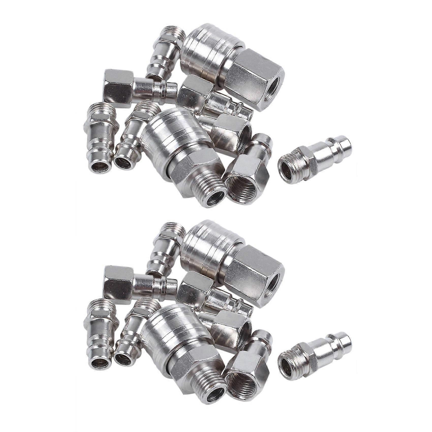 20 X Coupler Quick Coupler Pneumatic Compressor Pump System European Form