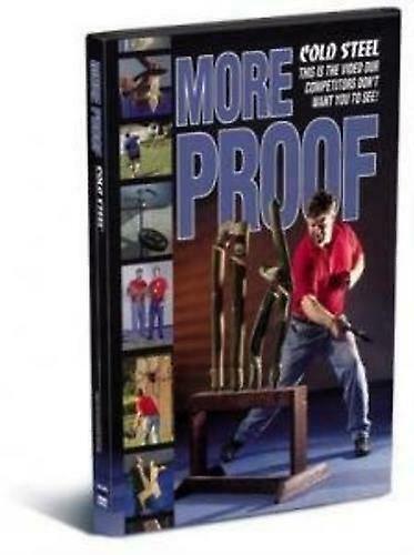 COLD STEEL - MORE PROOF [Includes Bonus DVD - Region 2