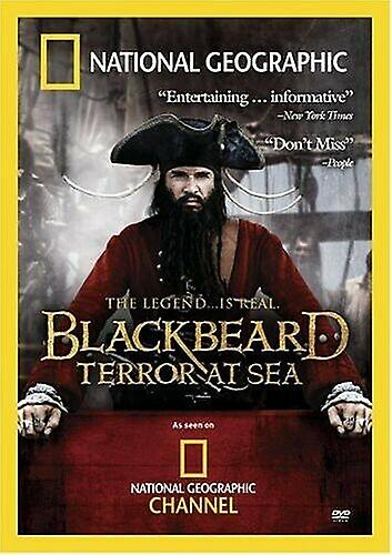 Blackbeard Terror at Sea [DVD] [Region DVD