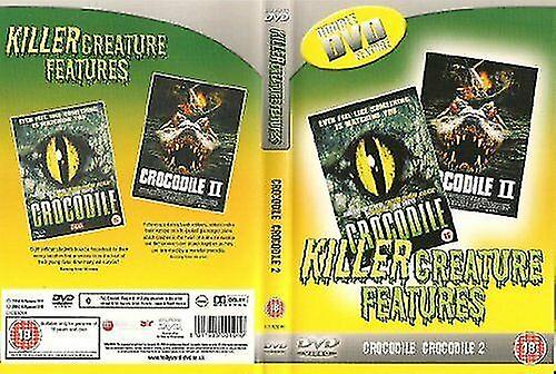 Crocodile crocodile2 DVD - Region 2