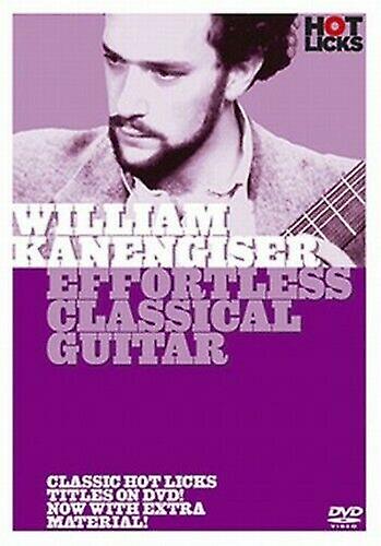 William Kanengiser Effortless Classical Guitar DVD (2007) cert E - Region 2