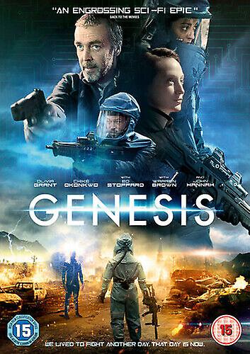 Genesis DVD (2018) Olivia Grant Hutton-Mills (DIR) cert 15 - Region 2