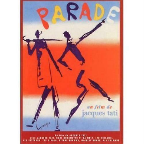 Parade DVD - Region 2