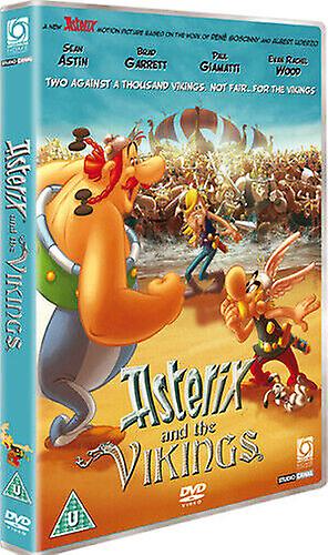 Asterix and the Vikings DVD (2007) Stefan Fjeldmark cert U - Region 2