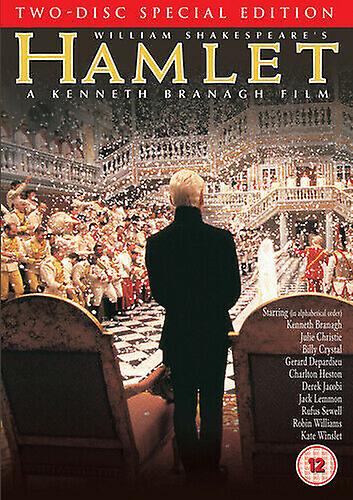Hamlet DVD (2007) Kenneth Branagh cert 12 2 Discs - Region 2
