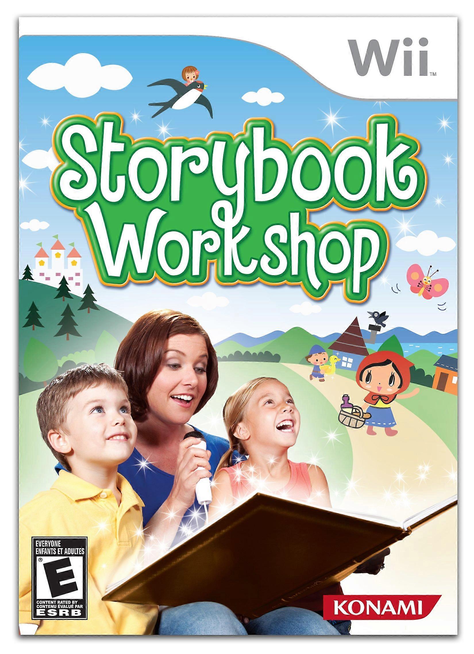 Storybook Workshop Bundle  Game -  - PAL - New & Sealed