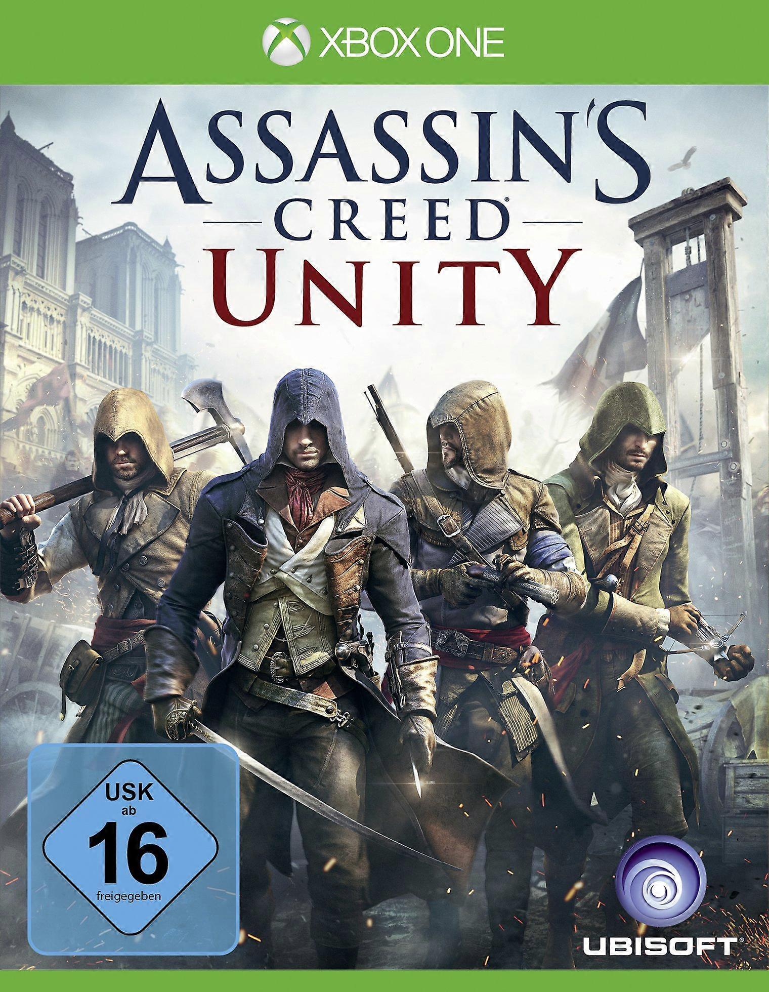 Assassins Creed Unity [German Version] - Xbox One - New & Sealed