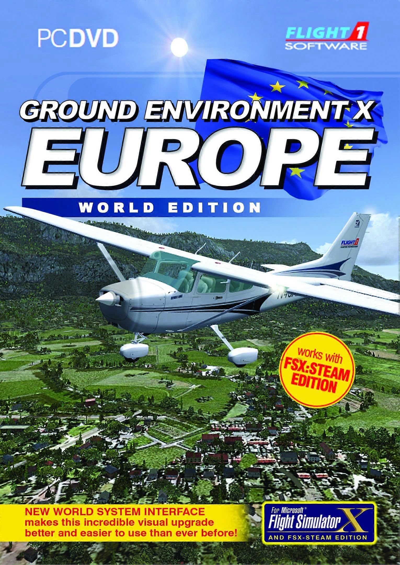 Ground Environment X Europe (PC DVD) - New & Sealed