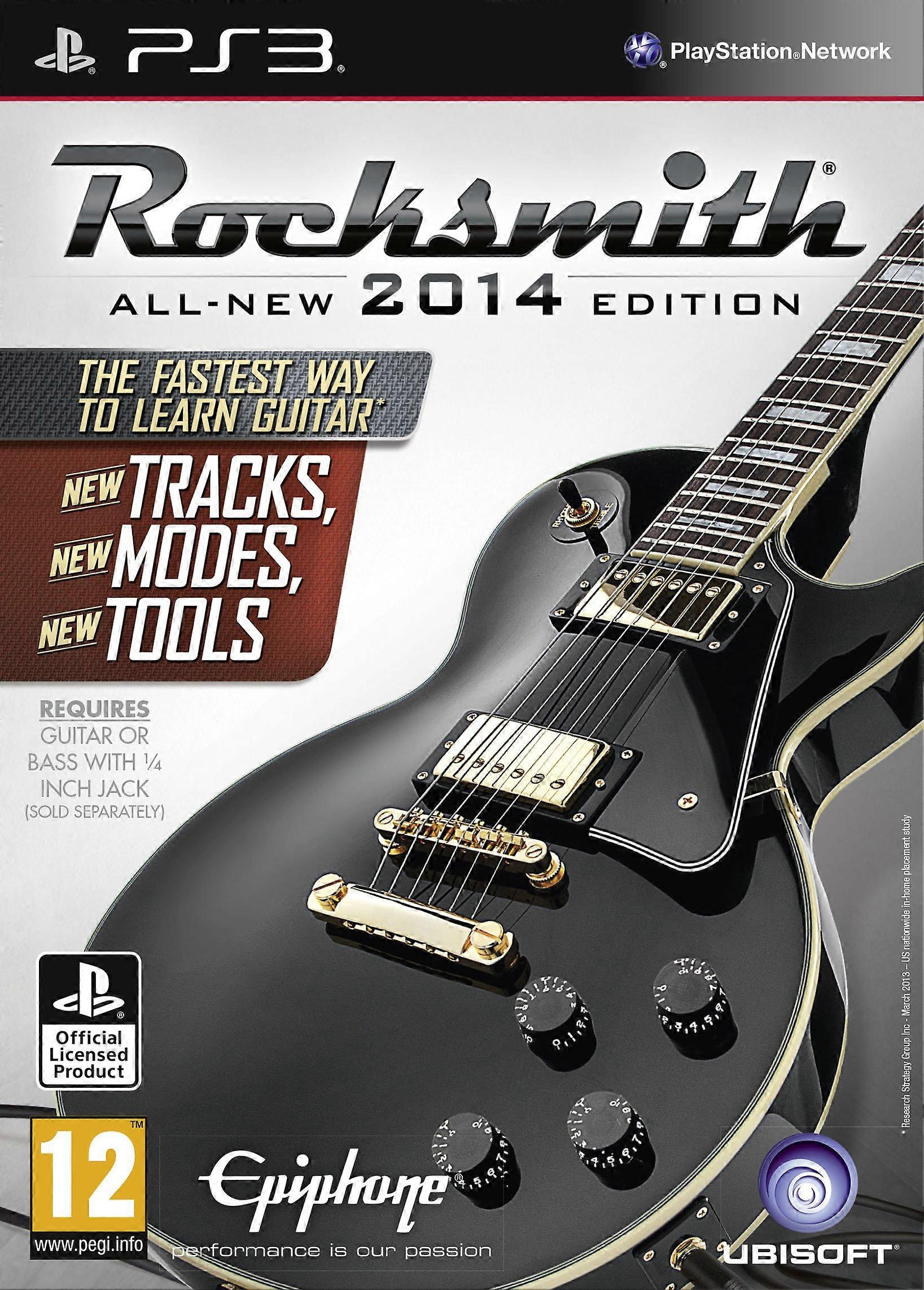 Rocksmith 2014 Edition - Includes Real Tone Cable (PS3) - New & Sealed