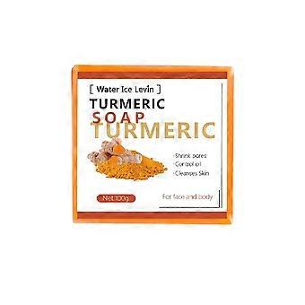 -Cleansing Soap Bath Ginger Turmeric Soap 100g