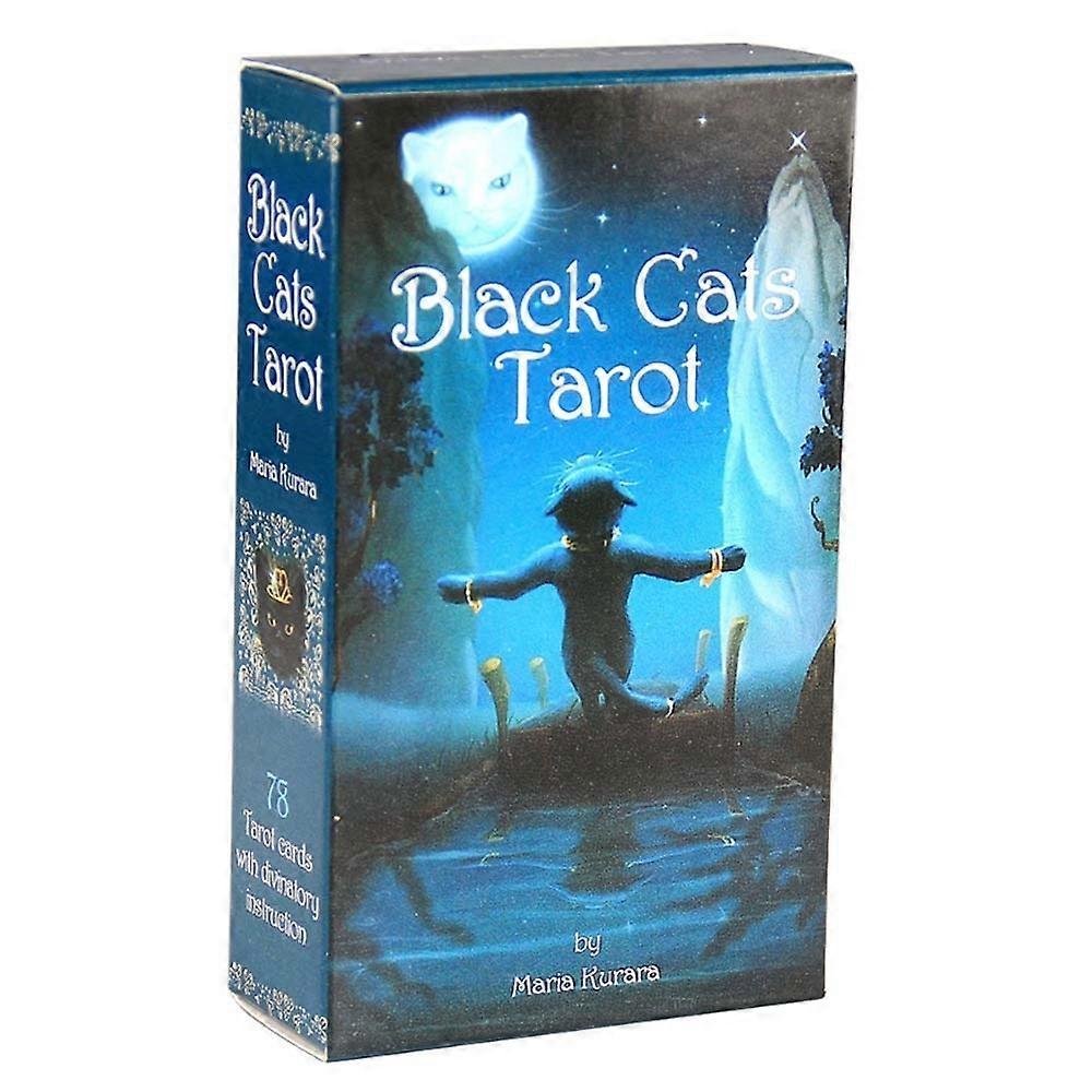 Black Cats Tarot - Mystical Feline Omens