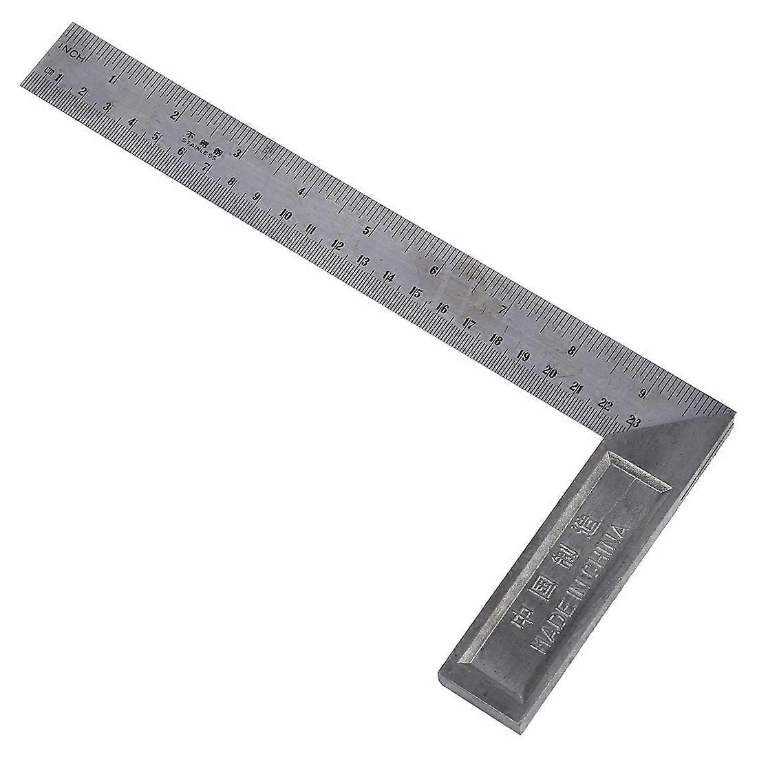 25cm Length Stainless Steel L-Square Ruler