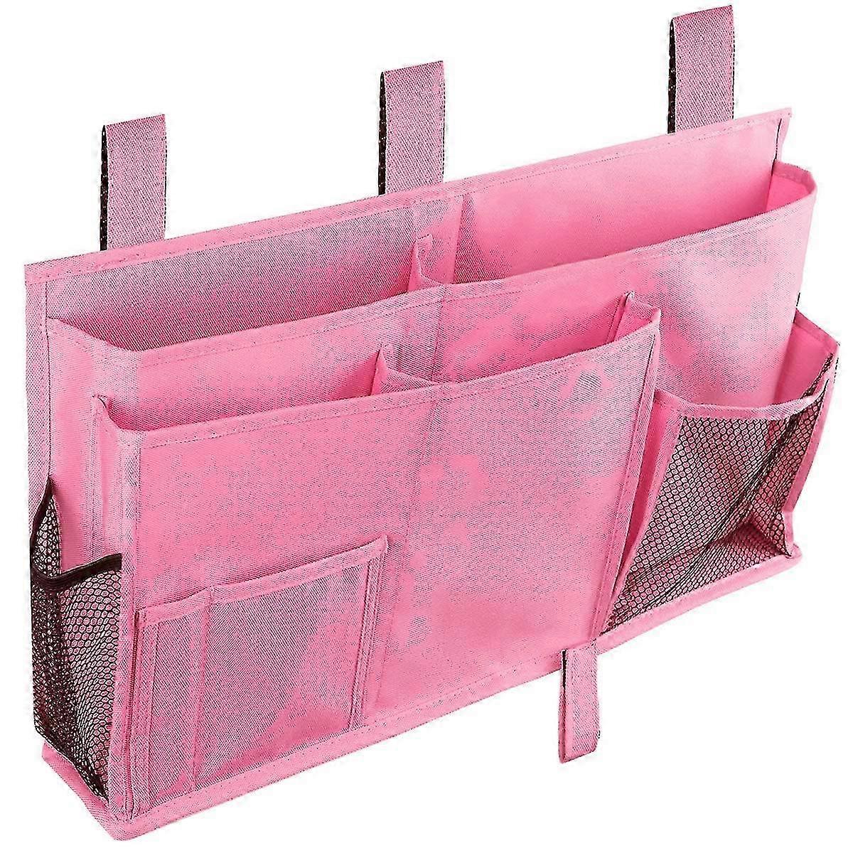 Bedside Iser Ox Hanging Bed Caddy With Ss For Dorm Bunk Lar Bed Crib Str 8 Pocket Stora Bag