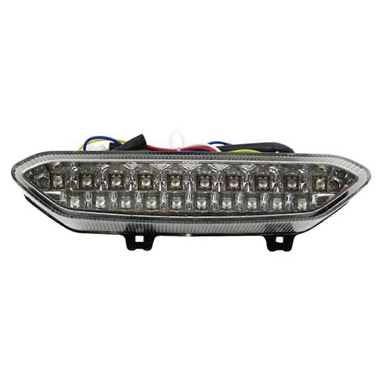 Motorcycle Rear Tail Light Dynamic Turn Signal Light Brake Indicator for YZF R1 2002-2003