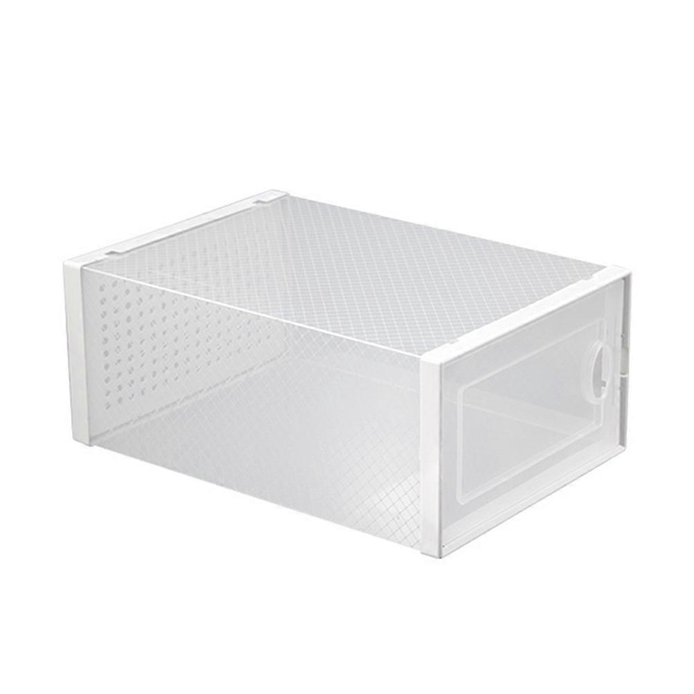 Dust-proof Shoes Case Household Shoes Container Overlapping Shoes Organizer