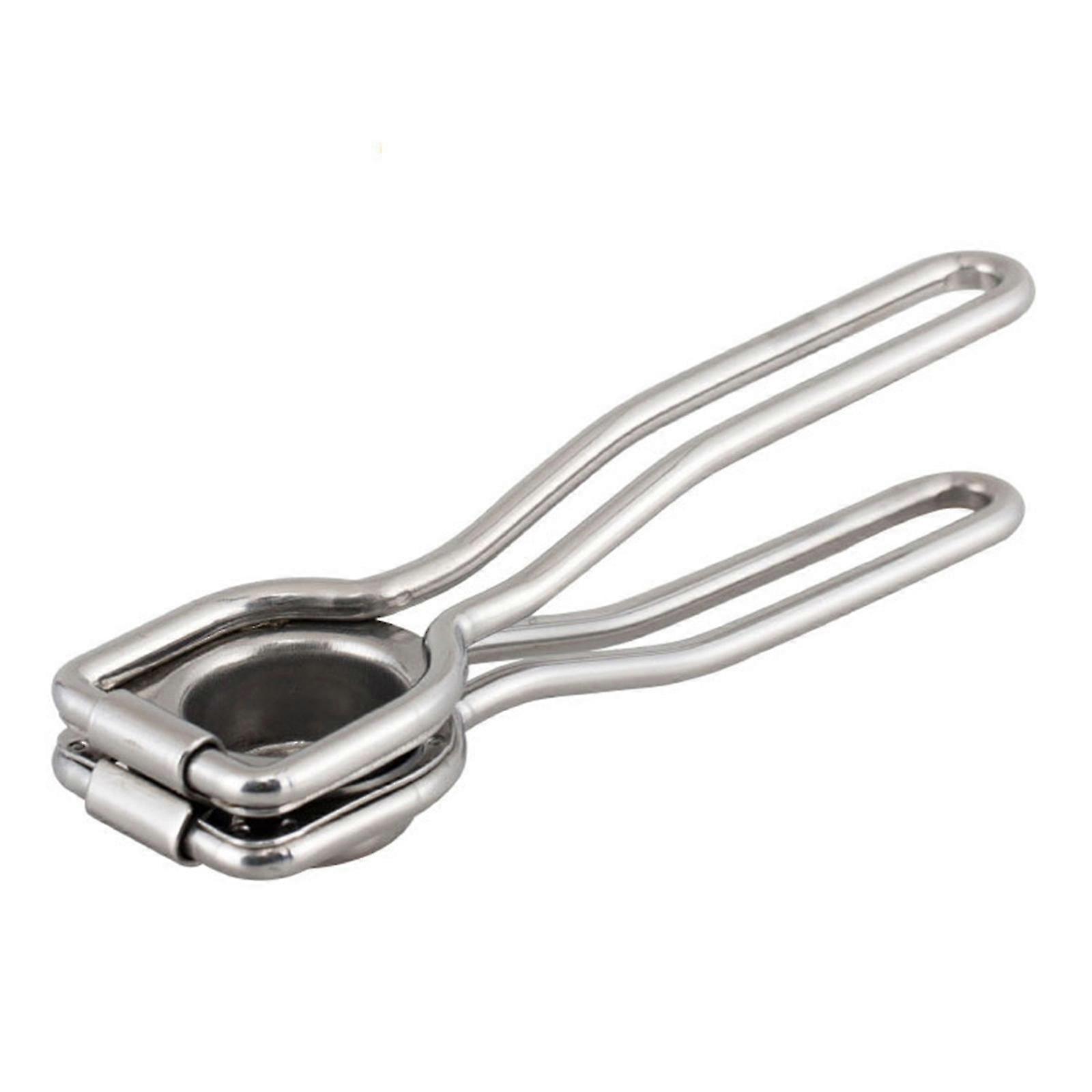 garlic presser stainless steel kitchen grinder squeezer ginger grinder tool