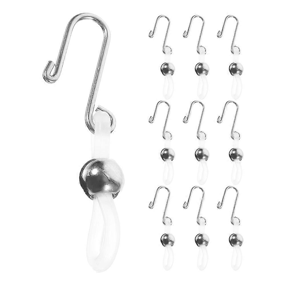 10Pcs Upper For Jeans Zipper Pull Replacement Zipper Up Clip Zipper Pull Locks