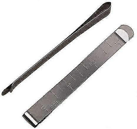 Righelli In Acciaio Inox - Set Da 3 (20, 30, 40 Cm), Alta - Foto 13