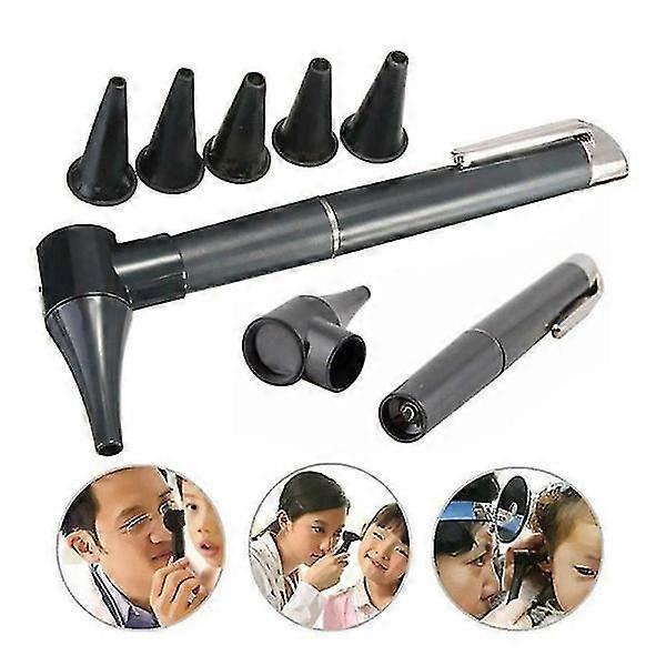 1 Set In Diagnostic Ear Candle Otoscope Ear Candle Tool