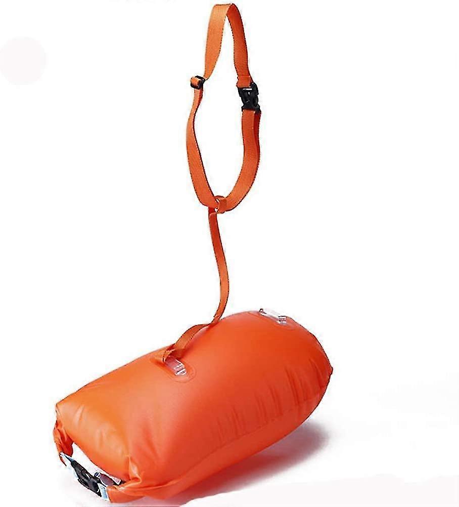 Swimming Buoy Inflatable Swimming Buoy Safety When Swimming Open Water And Triathlon For Open Water