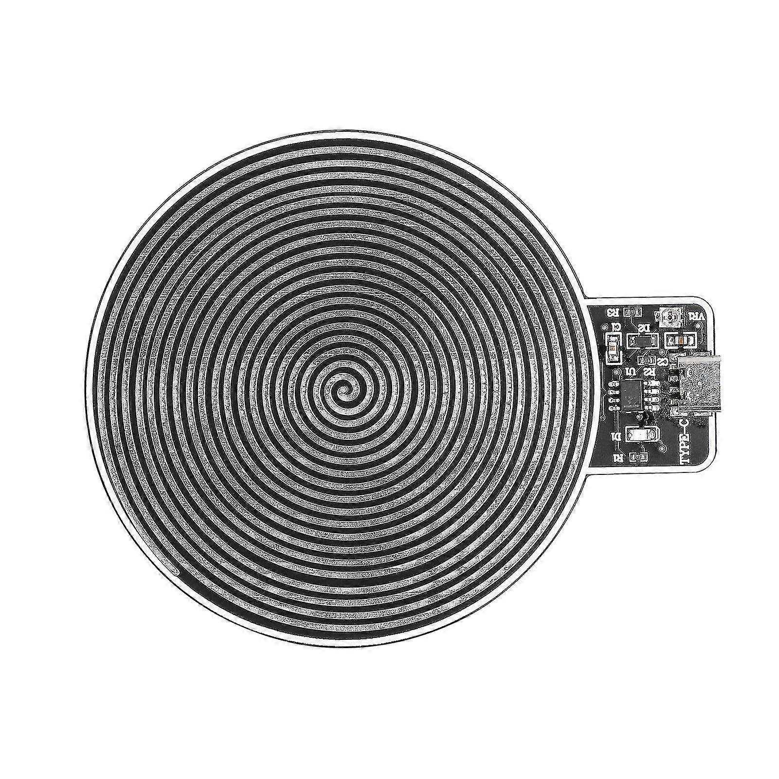 2024 Schumann Wave Generator 7.8hz Ultra-low Frequency Pulse Schumann Resonance Generator Usb Powered Audio Resonator For Relax Sleep