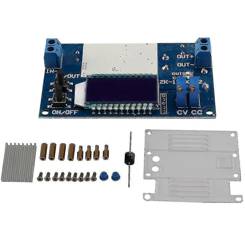 Dc 0-32v 12a Constant Voltage Current Lcd Digital Voltage Current Display Adjustable Buck Power Sup