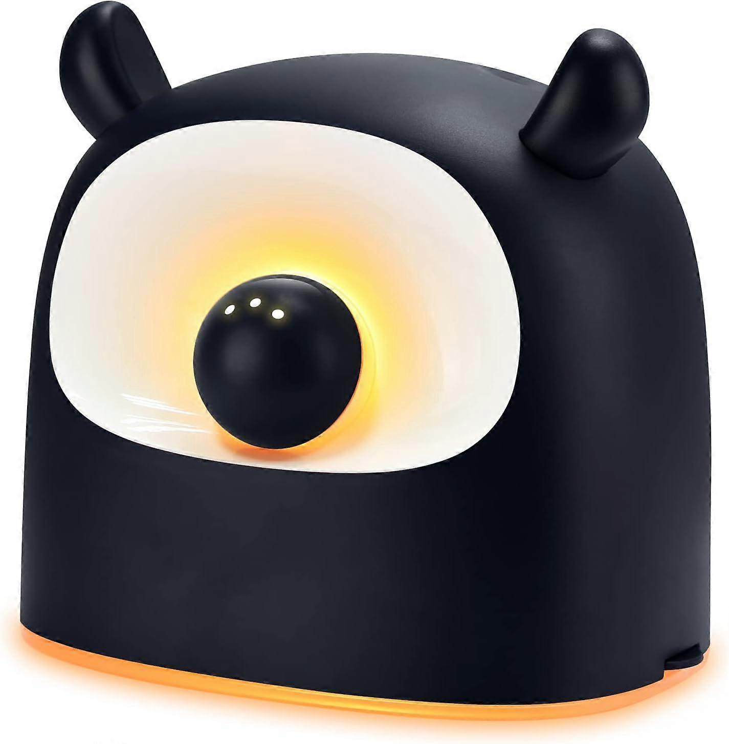 LINJOU Humidifier For Bedroom with Night Light & Essential Oil Diffuser, USB Mini Humidifier for Home Plants blue