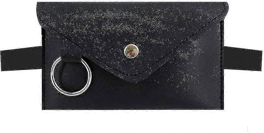 Mini Leather Envelope Belt Bag