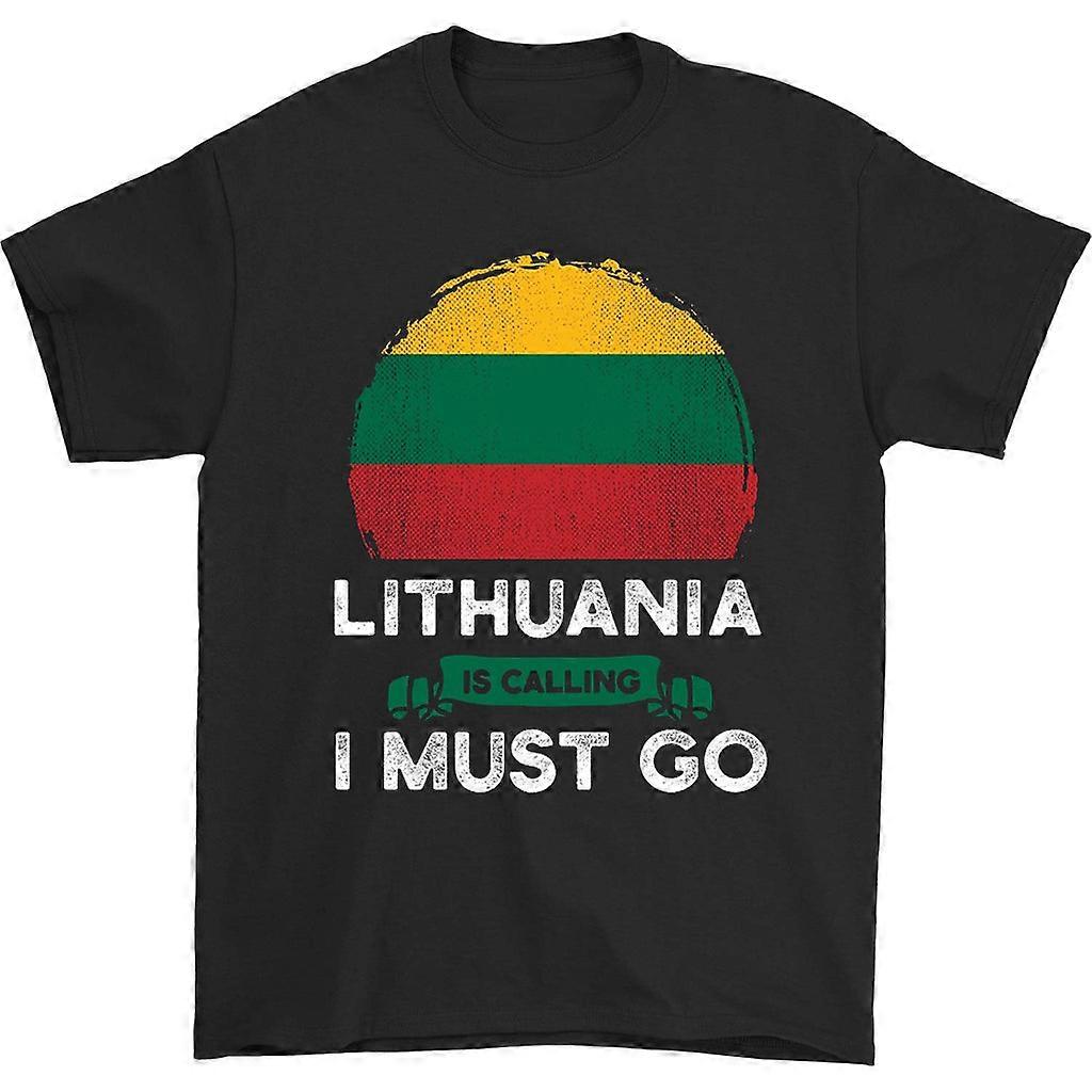 Lituania llama a la camiseta "Debo ir"