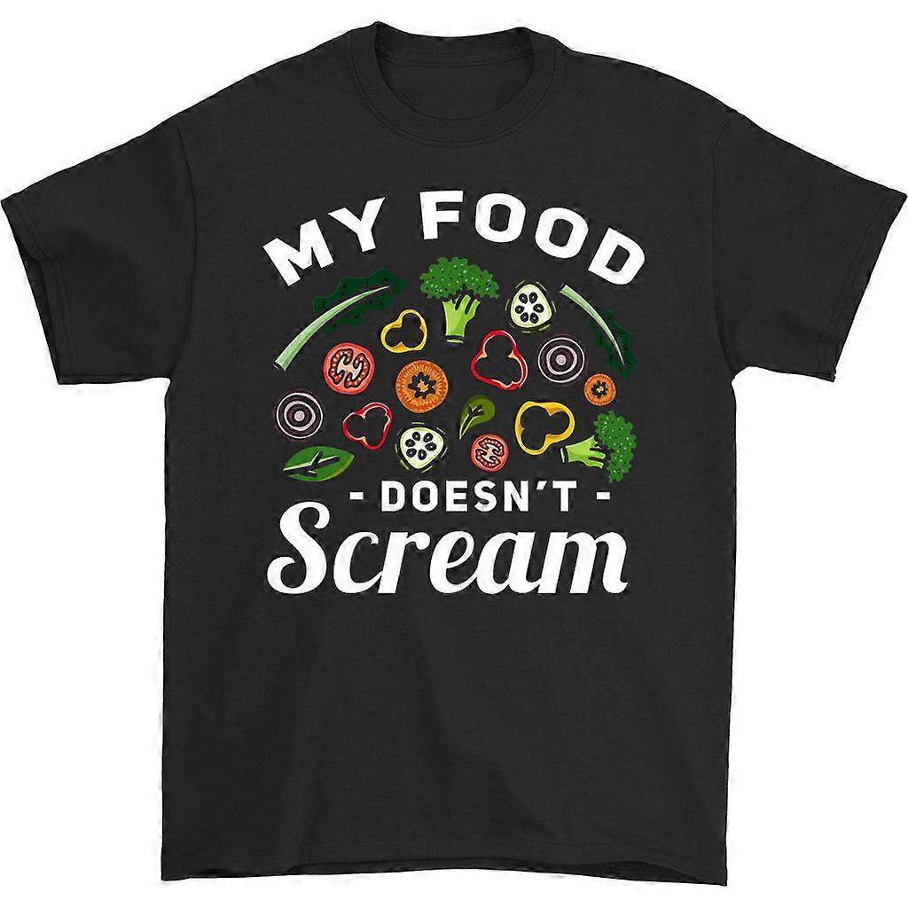 My Food Doesn't Scream T-shirt