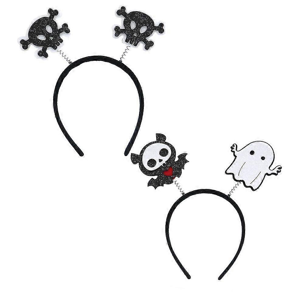 halloween spider ghost pumpkin hair hoop devil headband