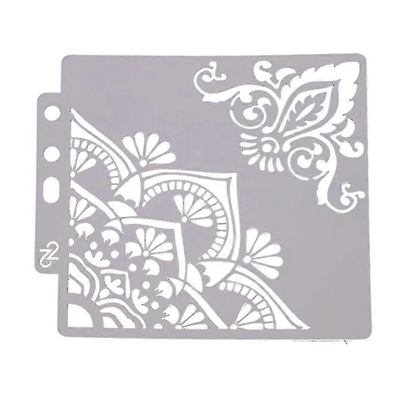 Drawing Stencil Assorted Patterns Hollow Out Art Painting Template For Craft Scrapbooking Diy Cake Decor (S69)