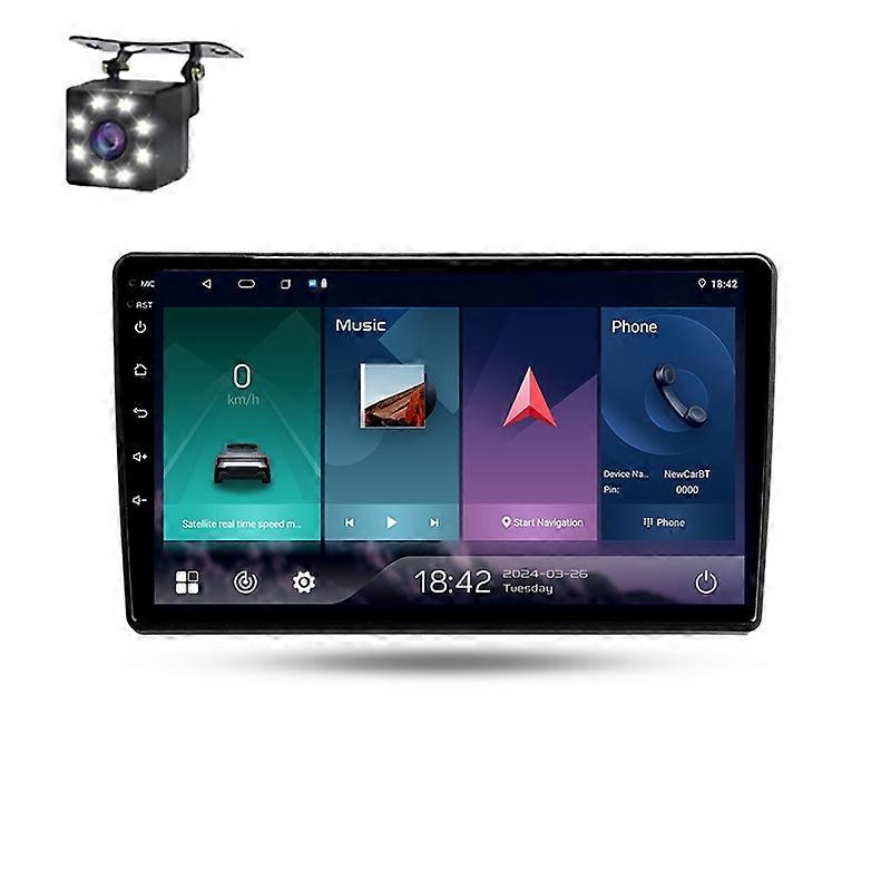 Android Auto Car Radio Multimedia For Peugeot 308 T9 308S 2013-2017 Wireless Carplay Navigation