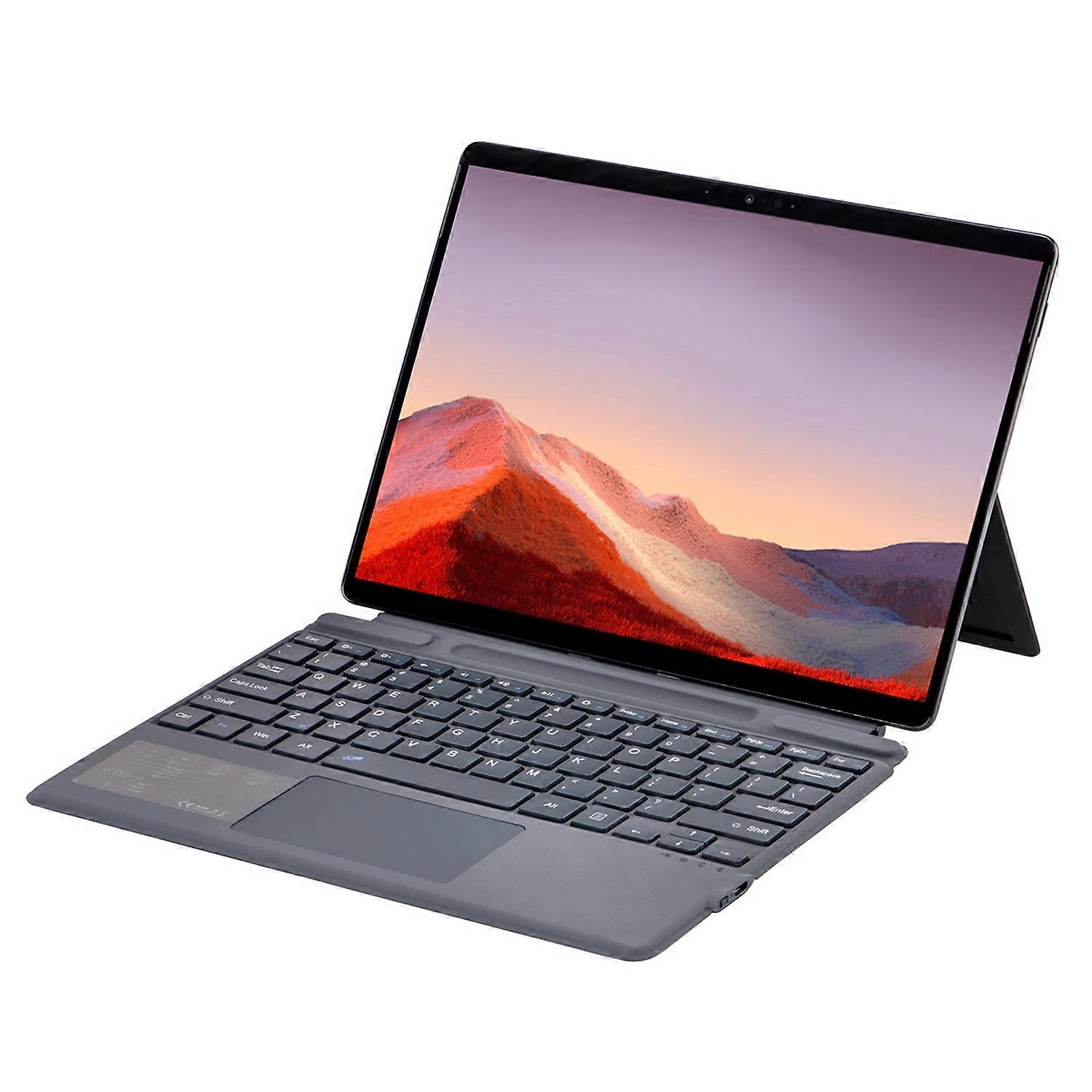 Keyboard Leather Case For Microsoft Surface Pro 10 / Pro 9