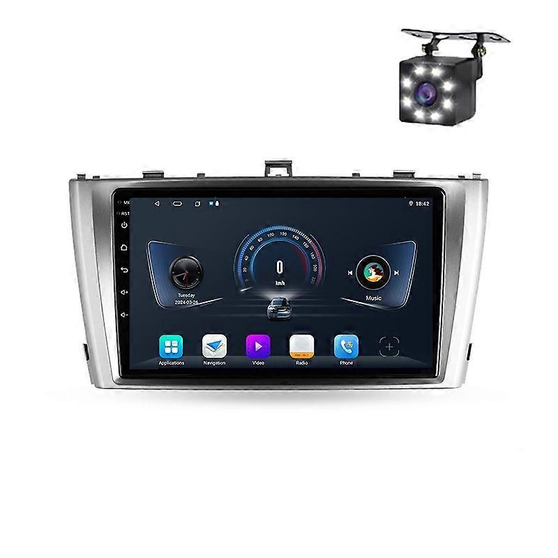 Car Radio For Toyota Avensis 3 2008 - 2015 Multimedia Player Carplay Navigation GPS