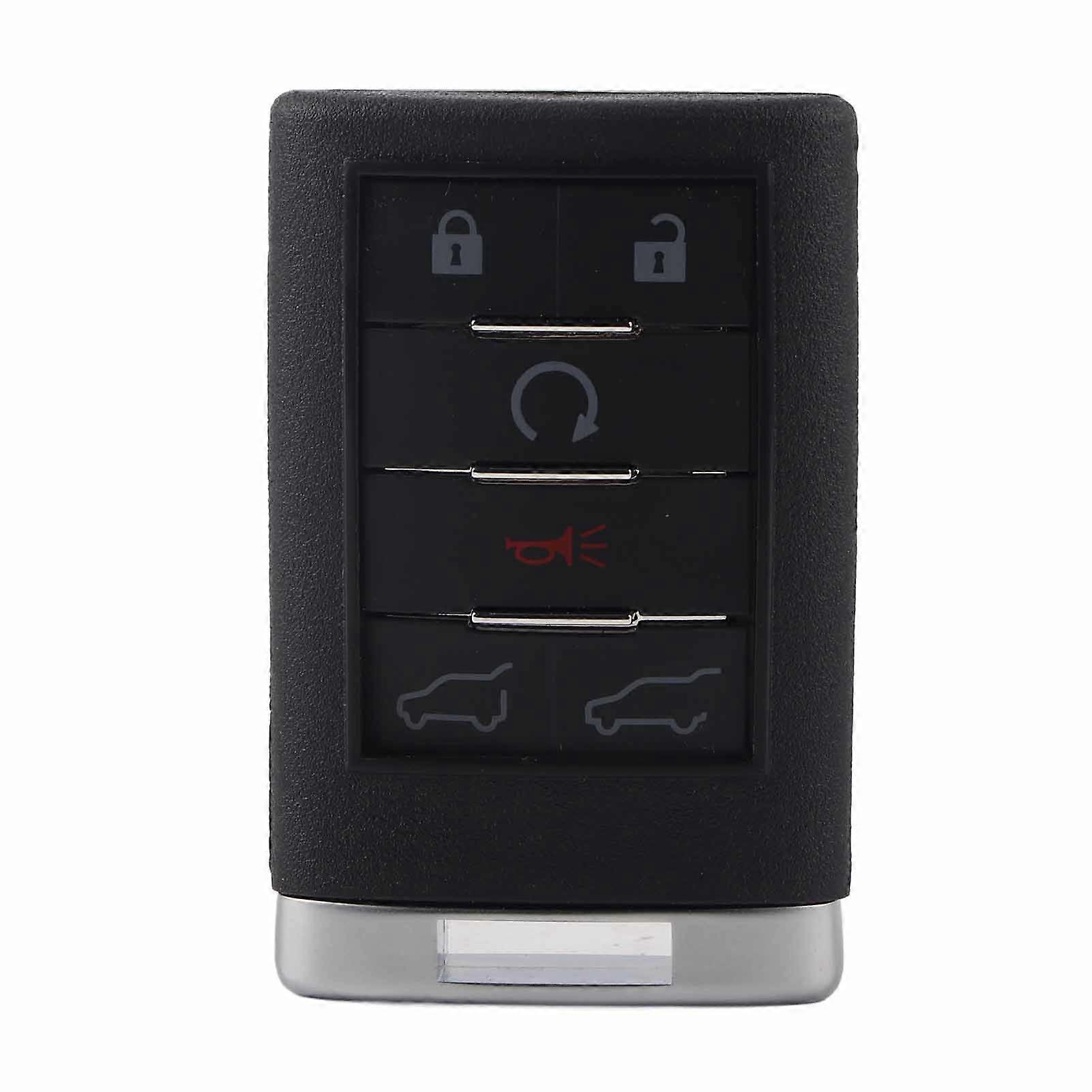 Replacement 6 Buttons Smart Keyless Remote Key Shell Case Fob For Cadillac Escalade