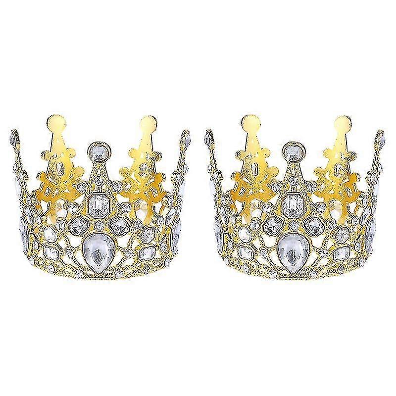 2pcs Cupcake Crown Topper