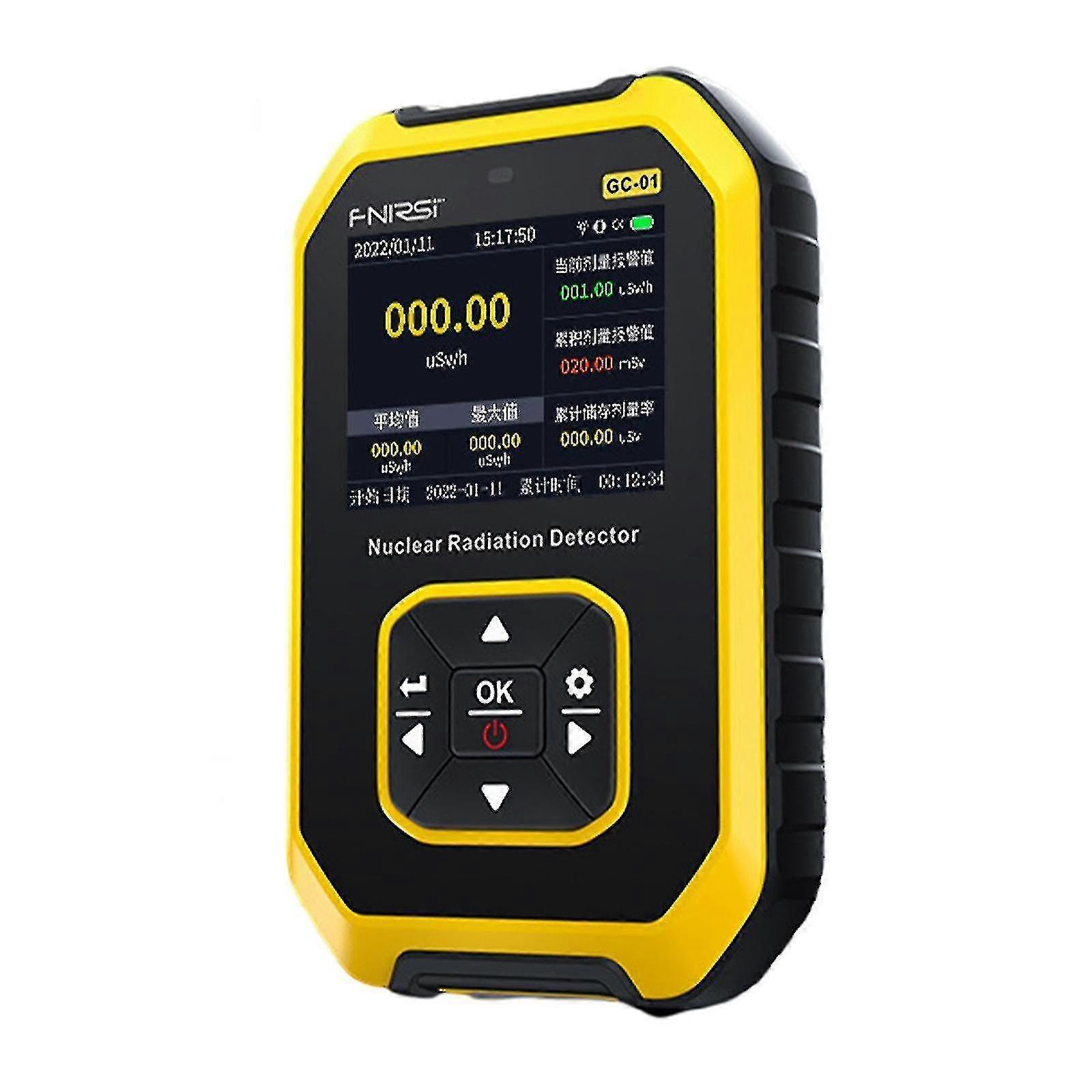 GM Geiger Zählrohr Kernstrahlung Detektor Röntgendosimeter Monitor