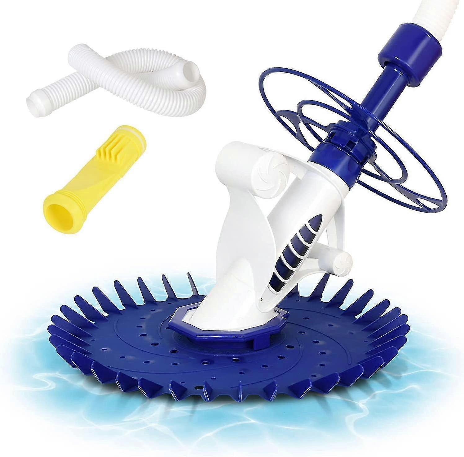 Swimming Pool Vacuum Cleaner Automatic Sweeper Efficient Suction Vacuum With One Hoses