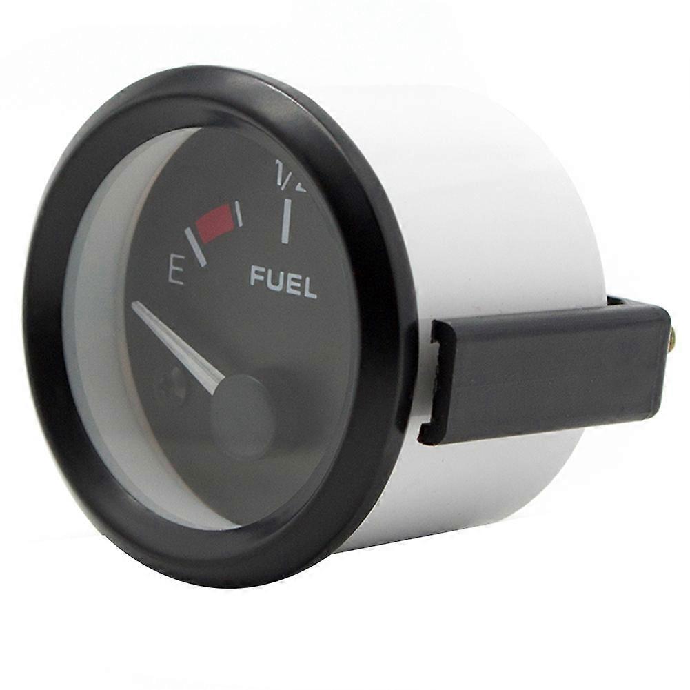 52mm E-1/2-F Pointer Fuel Level Gauge 0-190 Ohm Water Level Gauge 240-33ohm Fuel Oil Level Meter - Foto 13