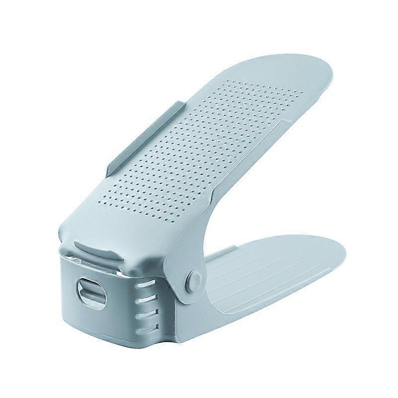 Multi-Colored Display Rack Shoes Organizer Space-Saving Plastic Rack Storage FLYE2938