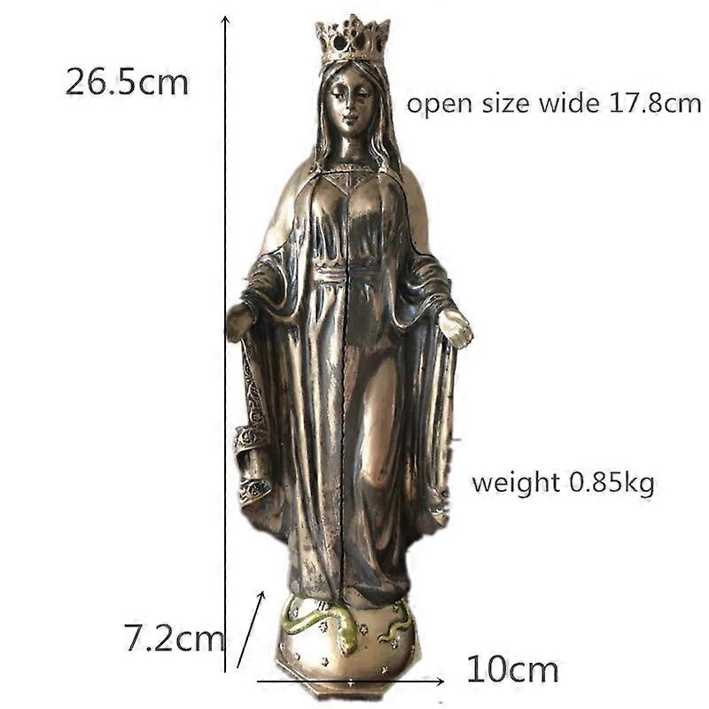 קישוט הבית קתדרלת הלב הדתי הקדוש של ישו מתנת חג המולד