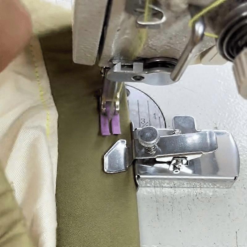 Christmas Ornaments Magnetic Seam Guide,Sewing Machine Multifunctional Fixed Gauge Tool