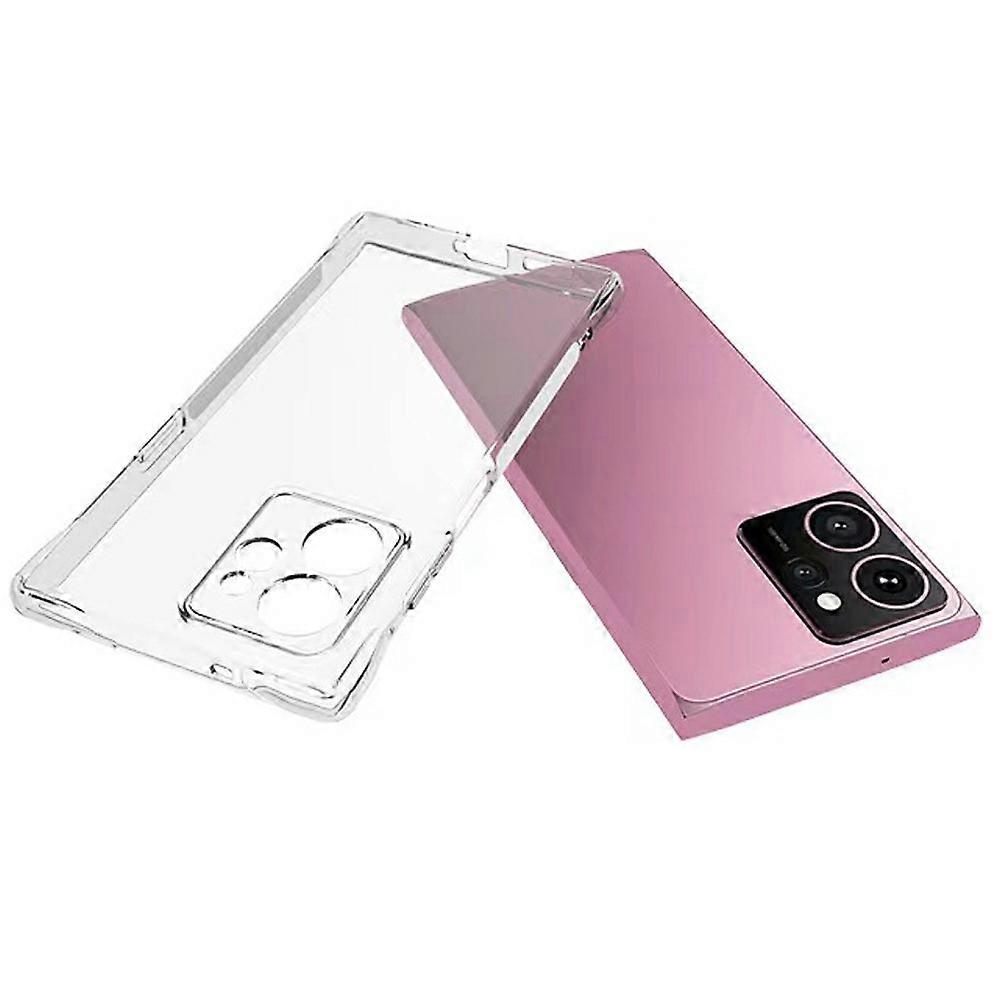For HMD Skyline Clear Phone Case 2.0mm Thickness Shockproof TPU Phone ...